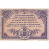 Cahors (Lot) - Pirot 35-5 - 50 centimes - Série D - 01/01/1915 - Etat : TTB+