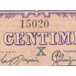 Cahors (Lot) - Pirot 35-9 - 50 centimes - Série C - 01/01/1915 - Etat : TB