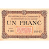 Puy-de-Dôme - Pirot 103-6 - 1 franc - Série T 120 - Sans date - Etat : SUP