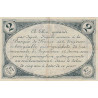 Angoulême - Pirot 9-12 - 2 francs - 2ème série - 15/01/1915 - Etat : TTB-