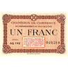 Puy-de-Dôme - Pirot 103-25 - 1 franc - Série AQ 142 - Sans date - Etat : SUP