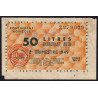50 litres carburant auto - 2e trimestre 1949 - Etat : TB-