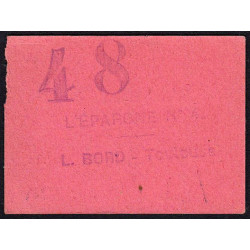 31 - Toulouse - L'épargne L. Bord - Bon pour 1/2 kilo de pain - Type 2 - Etat : SUP