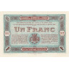 Cahors (Lot) - Pirot 35-19 - 1 franc - Série H - 21/04/1917 - Etat : SPL+