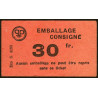 42 - Lorette - Prisunic - Consigne 30 francs - Etat : SUP