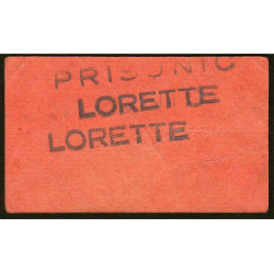 42 - Lorette - Prisunic - Consigne 30 francs - Etat : TTB