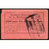 46 - Souillac - Boulangerie Combes - Bon pour 0k,025 de pain - Etat : TB+