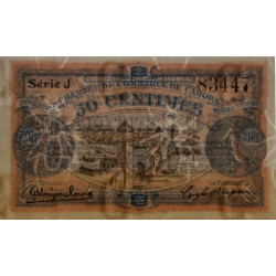 Cahors (Lot) - Pirot 35-21 - 50 centimes - Série J - 07/11/1918 - Etat : NEUF