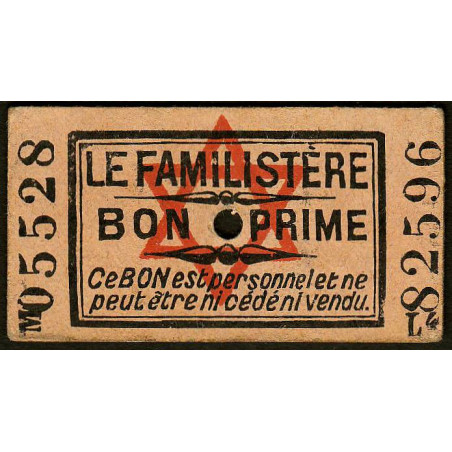 51 - Reims - Le Familistère - Bon prime - Etat : SUP