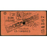 58 - Nevers - Docks de Nevers - Valeur 25 timbres - Type 6 - Etat : TTB