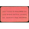 75 - Paris - Les Docks Parisiens - Ticket 2 primes - 2e type - Etat : SUP+