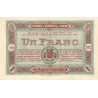 Cahors (Lot) - Pirot 35-24 - 1 franc - Série L - 17/09/1919 - Etat : TTB