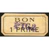75 - Paris - Primistère Parisien - Bon pour 1 prime - Etat : TB