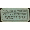 75 - Paris - Primistère Parisien - Bon pour 2 primes - Etat : SUP