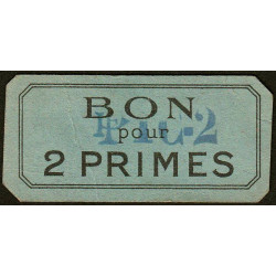 75 - Paris - Primistère Parisien - Bon pour 2 primes - Etat : SUP