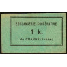 89 - Charny - Boulangerie Coopérative - 1 K. - Etat : SUP+