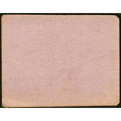 17 - St-Jean d'Angely - Boul. Coiteau - Bon pour 0 kil. 500 de pain - Etat : SUP