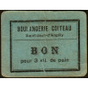 17 - St-Jean d'Angely - Boul. Coiteau - Bon pour 3 kil. de pain - Etat : TB+