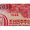 Corée du Nord - Pick 38 - 50 won - Série ㅂㅇ - 1988 - Etat : NEUF
