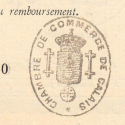 Calais - Pirot 36-3 - 1 franc - Sans série - 22/08/1914 - Etat : SPL