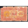 Djibouti - Pick 15 - 20 francs - 1944 - Etat : AB