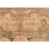 Madagascar - Pick 38c - 50 francs - Série B.716 - 1948 - Etat : B-