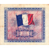 VF 17-02 - 5 francs - Drapeau - 1944 - Série 2 - Etat : TB+