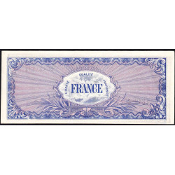 VF 25-01 - 100 francs - France - 1944 (1945) - Variété impression inclinée du recto - Etat : SPL