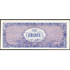 VF 25-01 - 100 francs - France - 1944 (1945) - Variété impression inclinée du recto - Etat : SPL