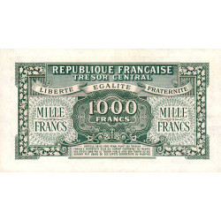 VF 13-02 - 1000 francs - Marianne - 1945 - Série 79E - Etat : SUP à SUP+