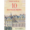 F 53-01 - 07-03/1957 - 10 nouv. francs sur 1000 francs - Richelieu - Série Y.331 - Etat : TTB