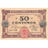 Calais - Pirot 36-21 - 50 centimes - Série 119 - 14/01/1916 - Etat : SPL+