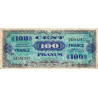 VF 25-10 - 100 francs - France - 1944 (1945) - Série 10 - Etat : TB