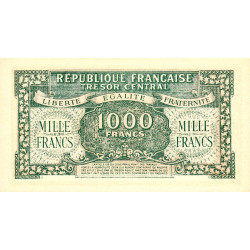 VF 12- VF 13 - 1000 francs - Marianne - 1945 - Sans série - Faux - Etat : NEUF