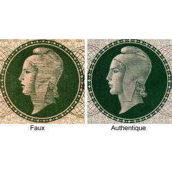 VF 12- VF 13 - 1000 francs - Marianne - 1945 - Sans série - Faux - Etat : NEUF