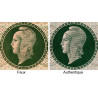 VF 12- VF 13 - 1000 francs - Marianne - 1945 - Sans série - Faux - Etat : NEUF