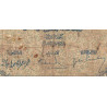Maroc - Pick 9_3 - 5 francs - Série W.2378 (remplacement) - 1929 - Etat : B+
