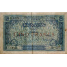 Maroc - Pick 9_3 - 5 francs - Série D.2776 - 1929 - Etat : TB