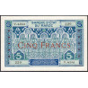 Maroc - Pick 9_5 - 5 francs - Série V.4341 - 1941 - Etat : SUP à SUP+