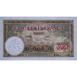 Maroc - Pick 15b - 500 francs - Série P.479 - 10/11/1948 - Etat : pr.NEUF