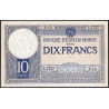 Maroc - Pick 17b - 10 francs - Série L.1727 - 06/03/1941 - Etat : SUP