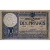 Maroc - Pick 17b - 10 francs - Série L.1727 - 06/03/1941 - Etat : SUP