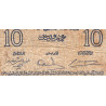 Maroc - Pick 17b - 10 francs - Série Z.1779 - 06/03/1941 - Etat : B+