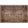 Calais - Pirot 36-28 - 50 centimes - Série A - 14/01/1916 (1917) - Etat : SUP