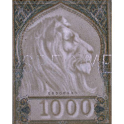 Maroc - Pick 16c_2s - 1'000 francs - Série 0.000 - Spécimen - Etat : SUP