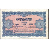 Maroc - Pick 25_1 - 10 francs - Série Y295 - 01/05/1943 - Etat : SUP+