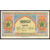 Maroc - Pick 27_3 - 100 francs - Série C491 - 01/03/1944 - Etat : TTB-