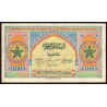Maroc - Pick 27_3 - 100 francs - Série C491 - 01/03/1944 - Etat : TTB-