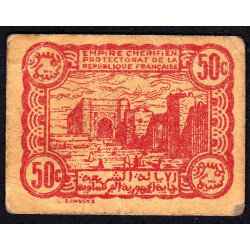 Maroc - Pick 41 - 50 centimes - 06/04/1944 - Etat : TTB