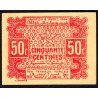 Maroc - Pick 41 - 50 centimes - 06/04/1944 - Etat : NEUF
